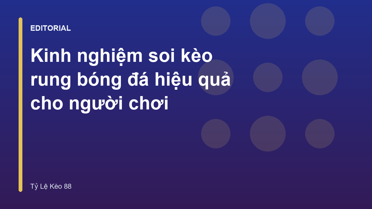 Người chơi đang phân tích kèo rung bóng đá trên thiết bị di động